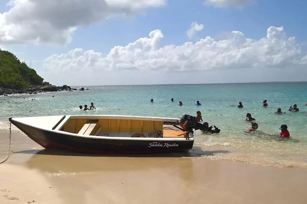Διαμέρισμα Studio Jasmin A 2 Mn De La Plage De Friar'S Bay La Savane